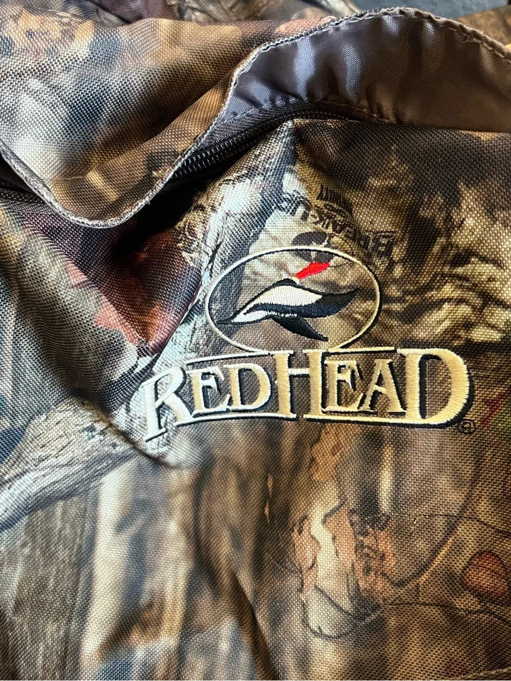 NEW!!! RedHead Camouflage Duffel Bag in Brown & Green